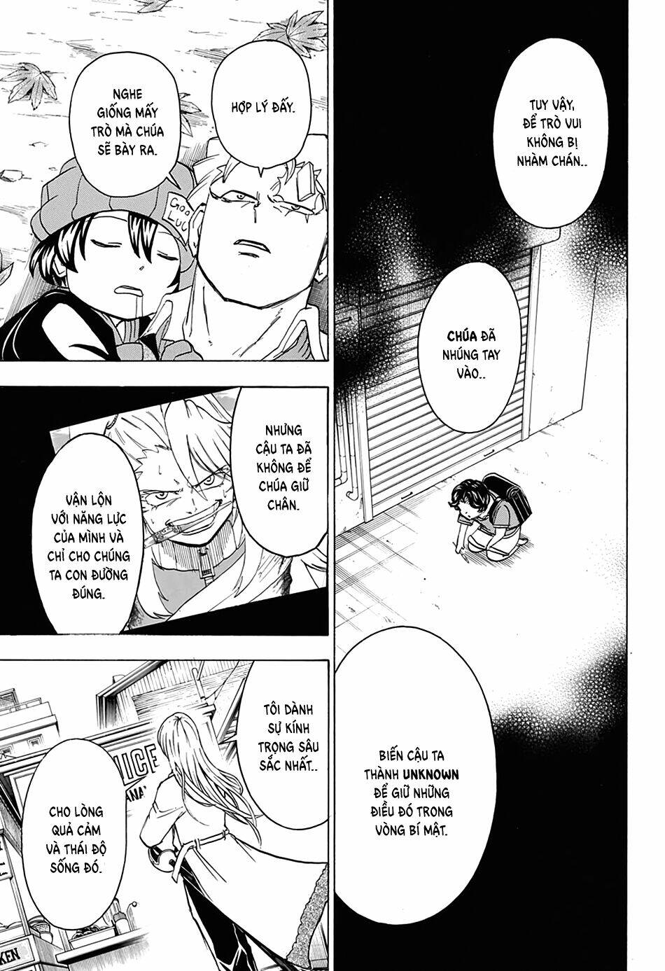 Bất Hạnh và Bất Tử - Chapter 53 - Page 12