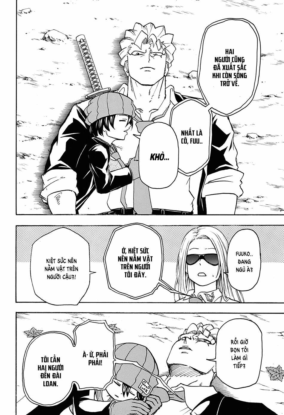 Bất Hạnh và Bất Tử - Chapter 53 - Page 13