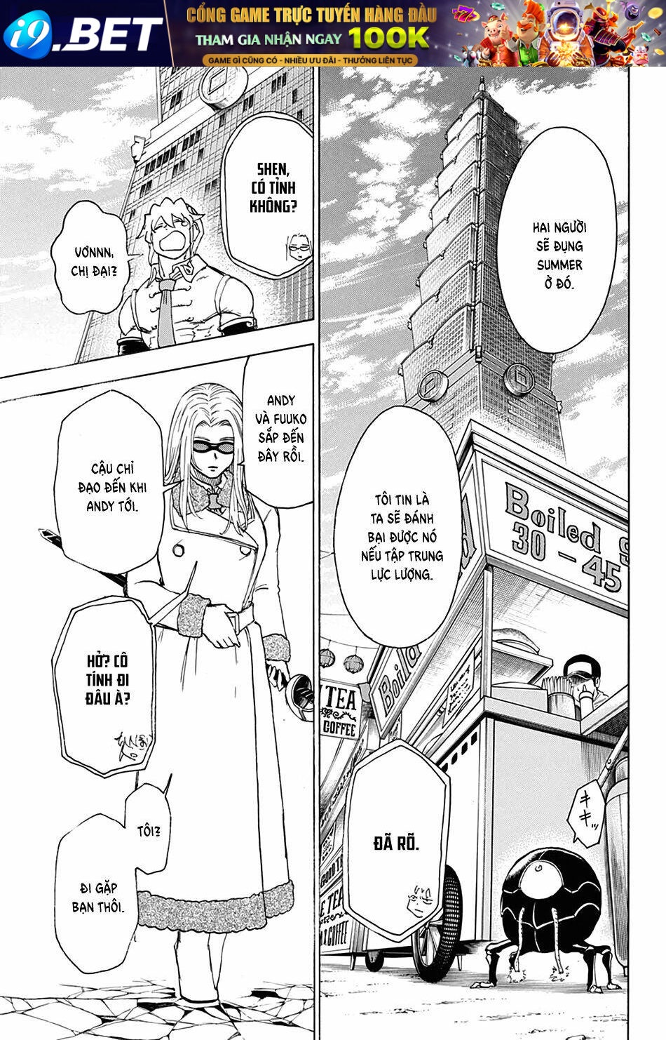 Bất Hạnh và Bất Tử - Chapter 53 - Page 14