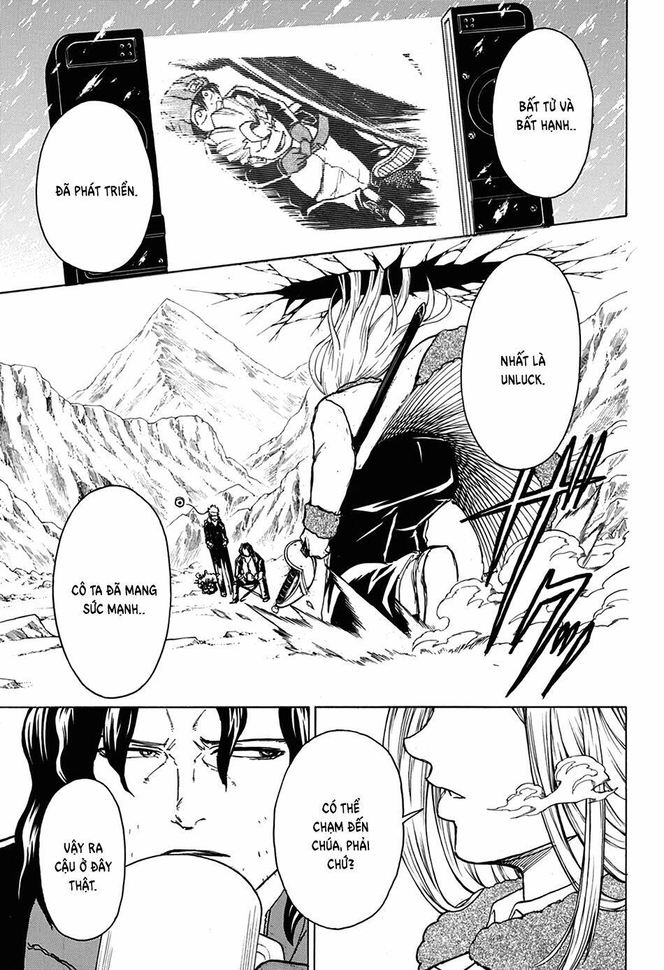 Bất Hạnh và Bất Tử - Chapter 53 - Page 16