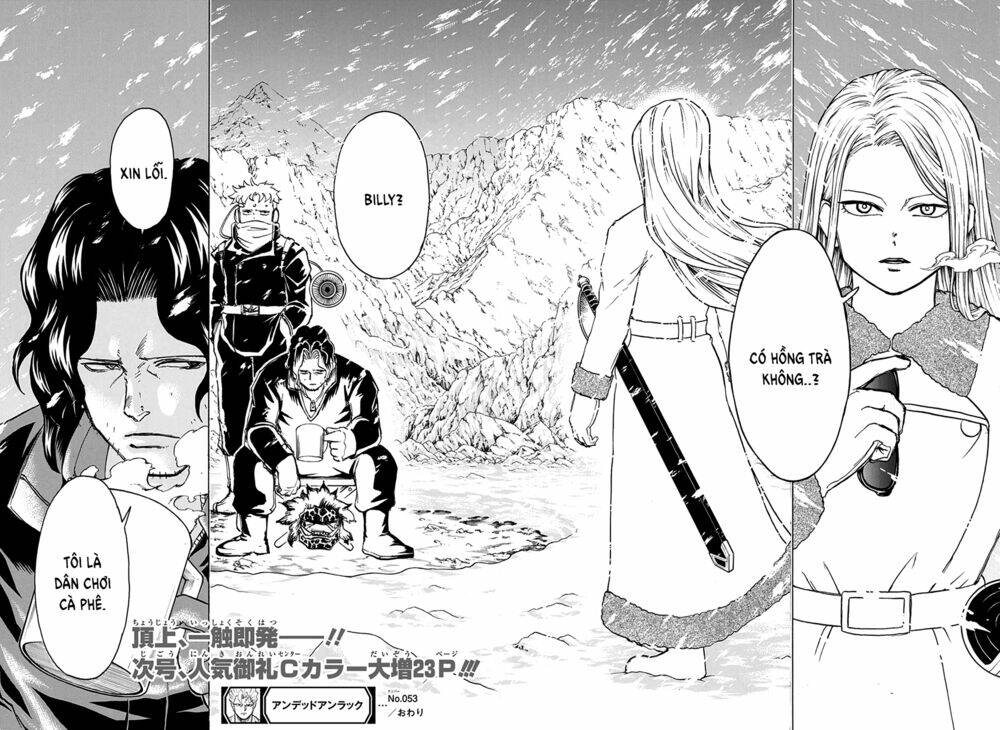 Bất Hạnh và Bất Tử - Chapter 53 - Page 17