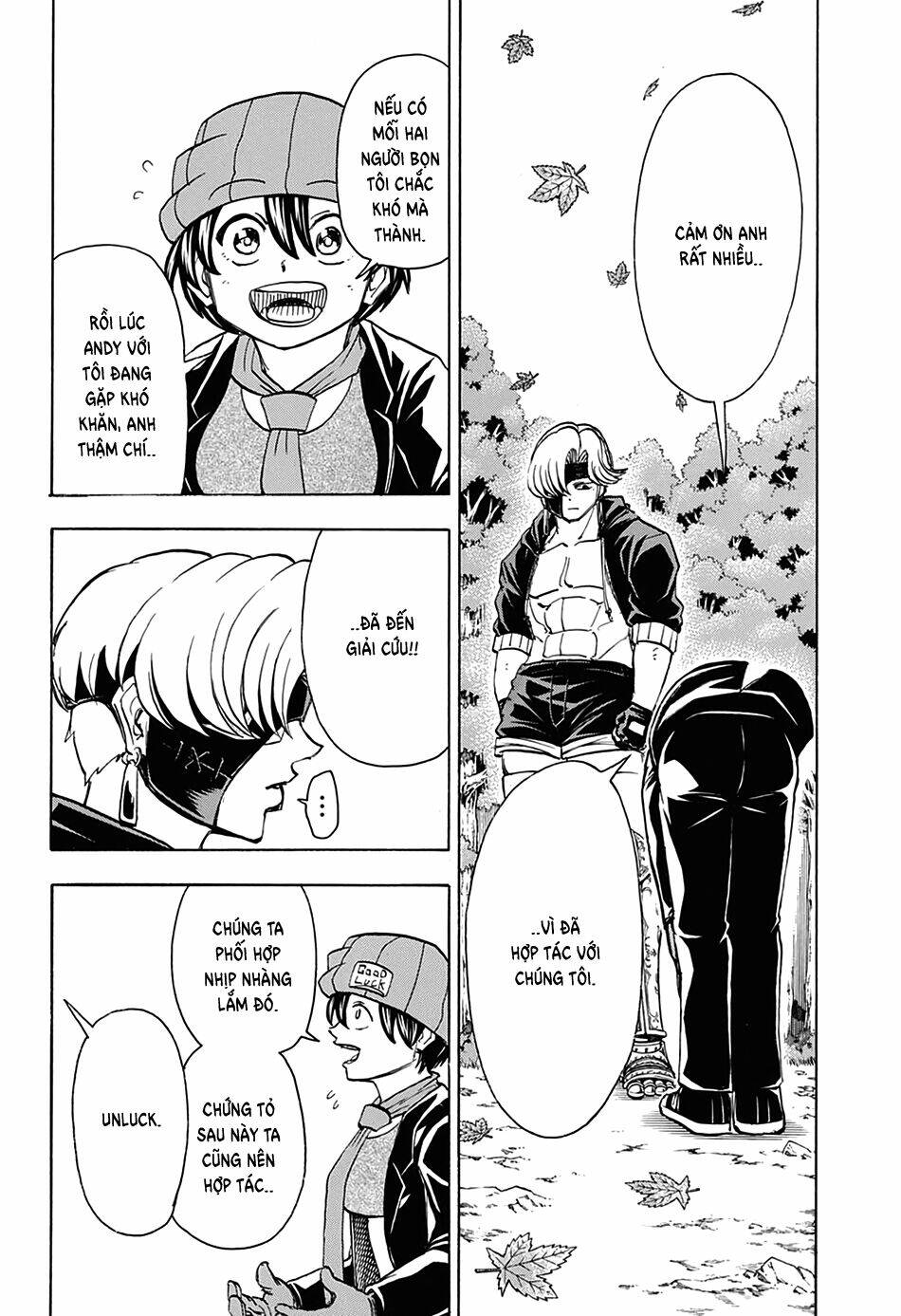 Bất Hạnh và Bất Tử - Chapter 53 - Page 3