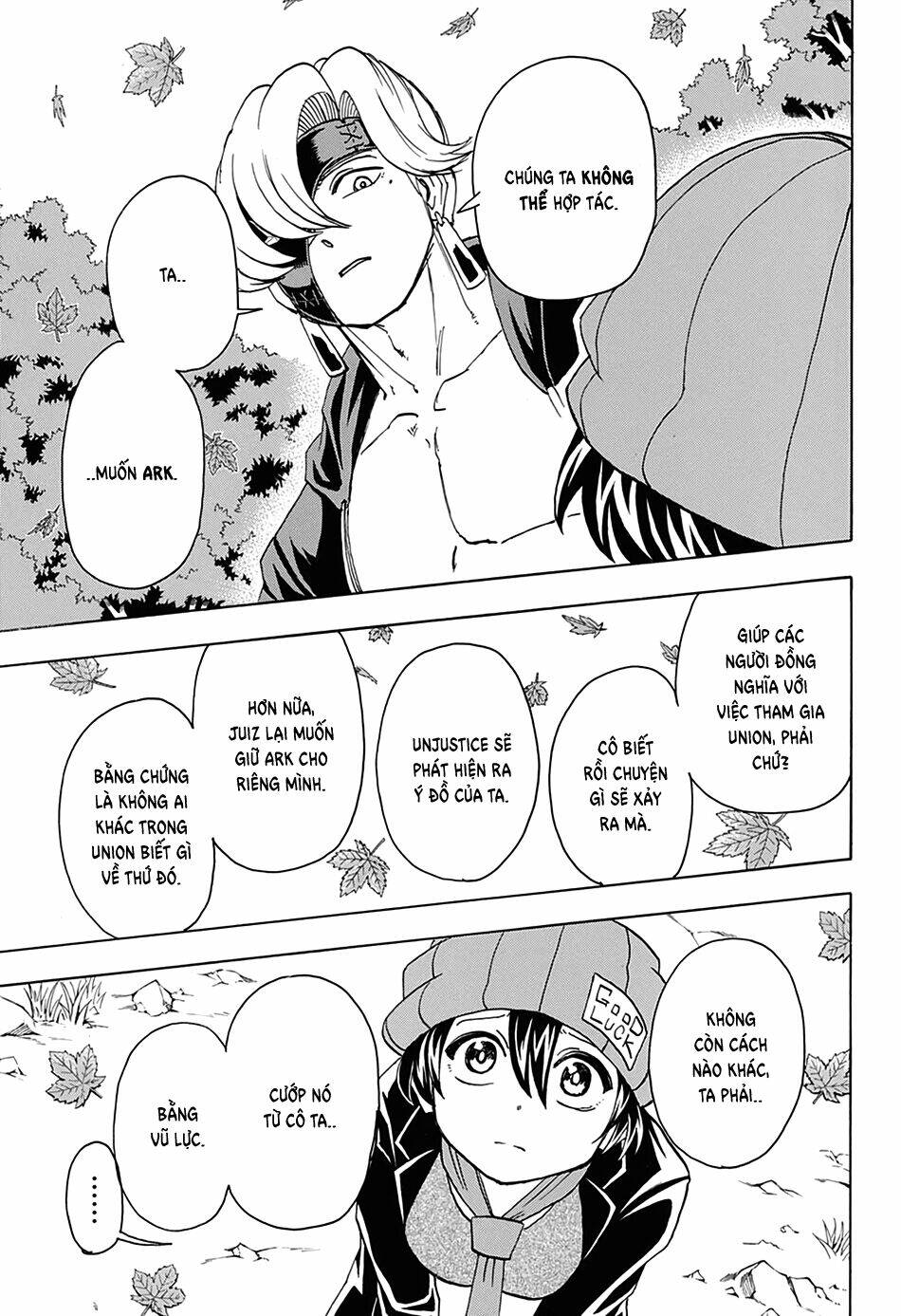 Bất Hạnh và Bất Tử - Chapter 53 - Page 4