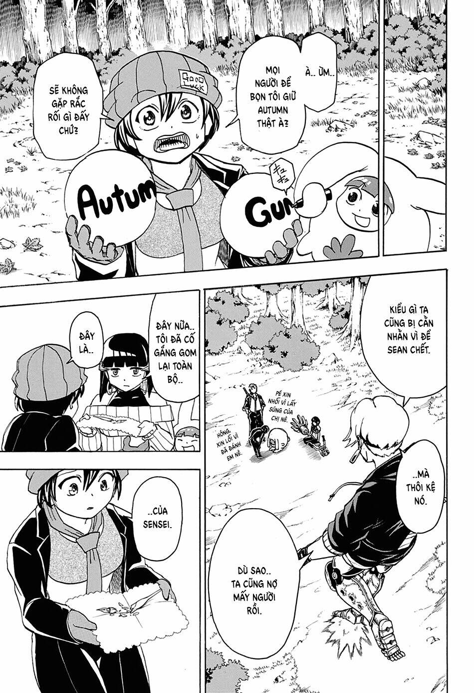 Bất Hạnh và Bất Tử - Chapter 53 - Page 6