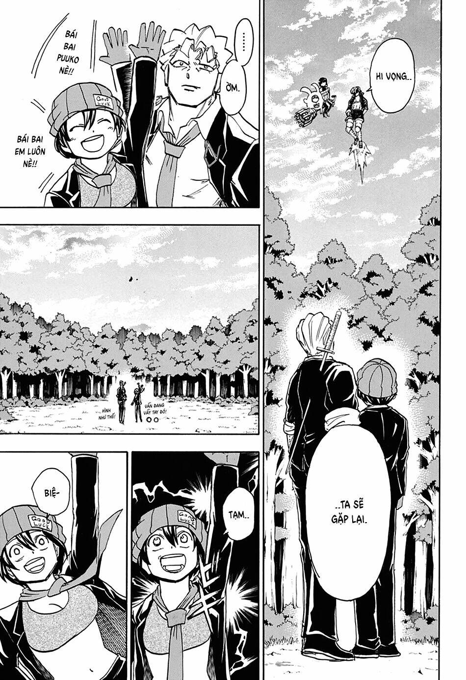 Bất Hạnh và Bất Tử - Chapter 53 - Page 8