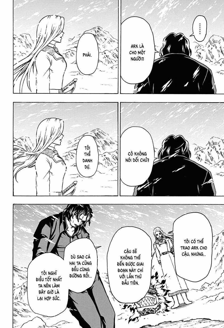 Bất Hạnh và Bất Tử - Chapter 54 - Page 9