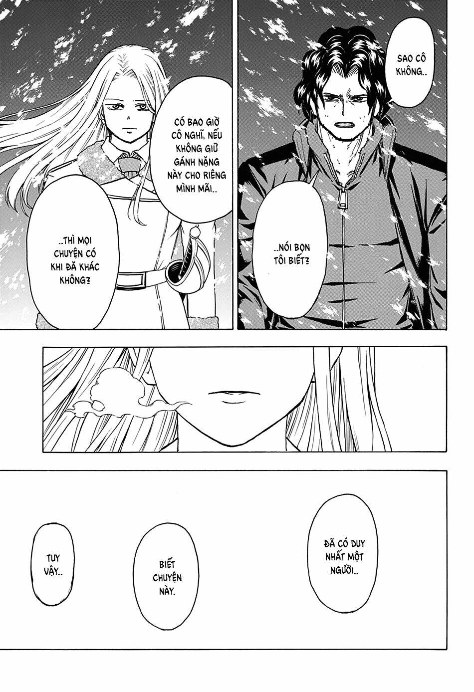 Bất Hạnh và Bất Tử - Chapter 54 - Page 10