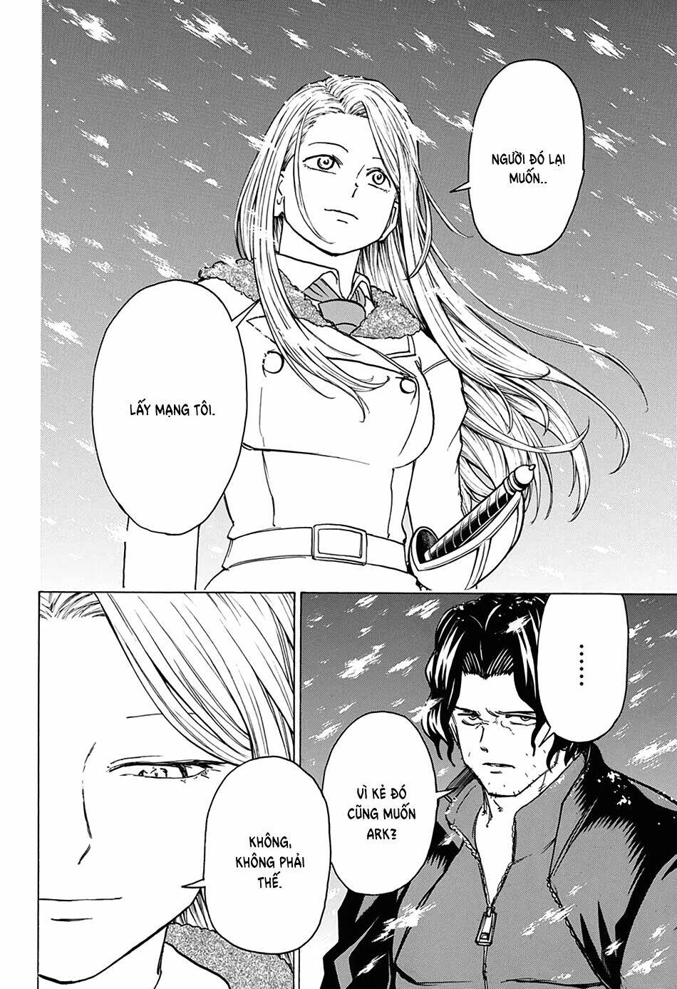 Bất Hạnh và Bất Tử - Chapter 54 - Page 11