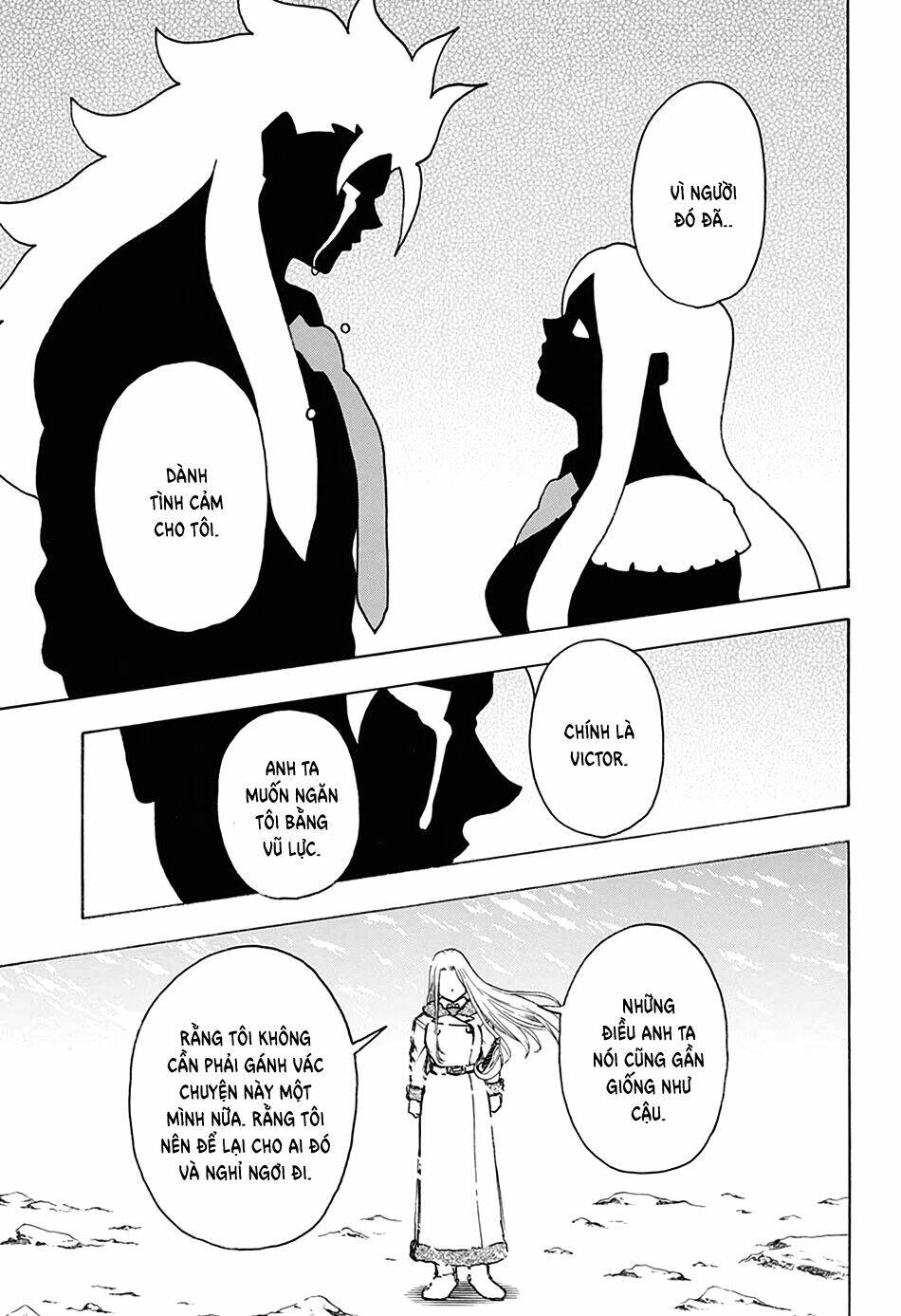 Bất Hạnh và Bất Tử - Chapter 54 - Page 12