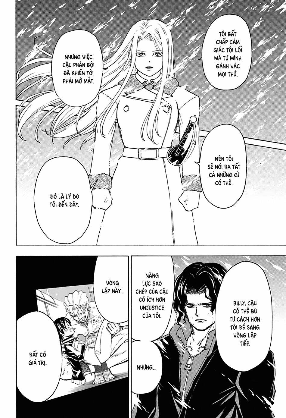 Bất Hạnh và Bất Tử - Chapter 54 - Page 14