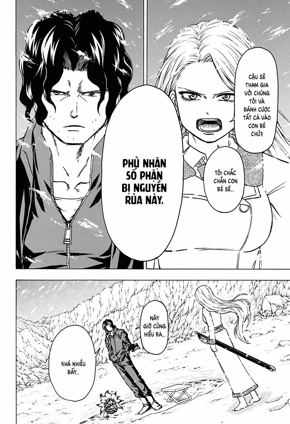 Bất Hạnh và Bất Tử - Chapter 54 - Page 16