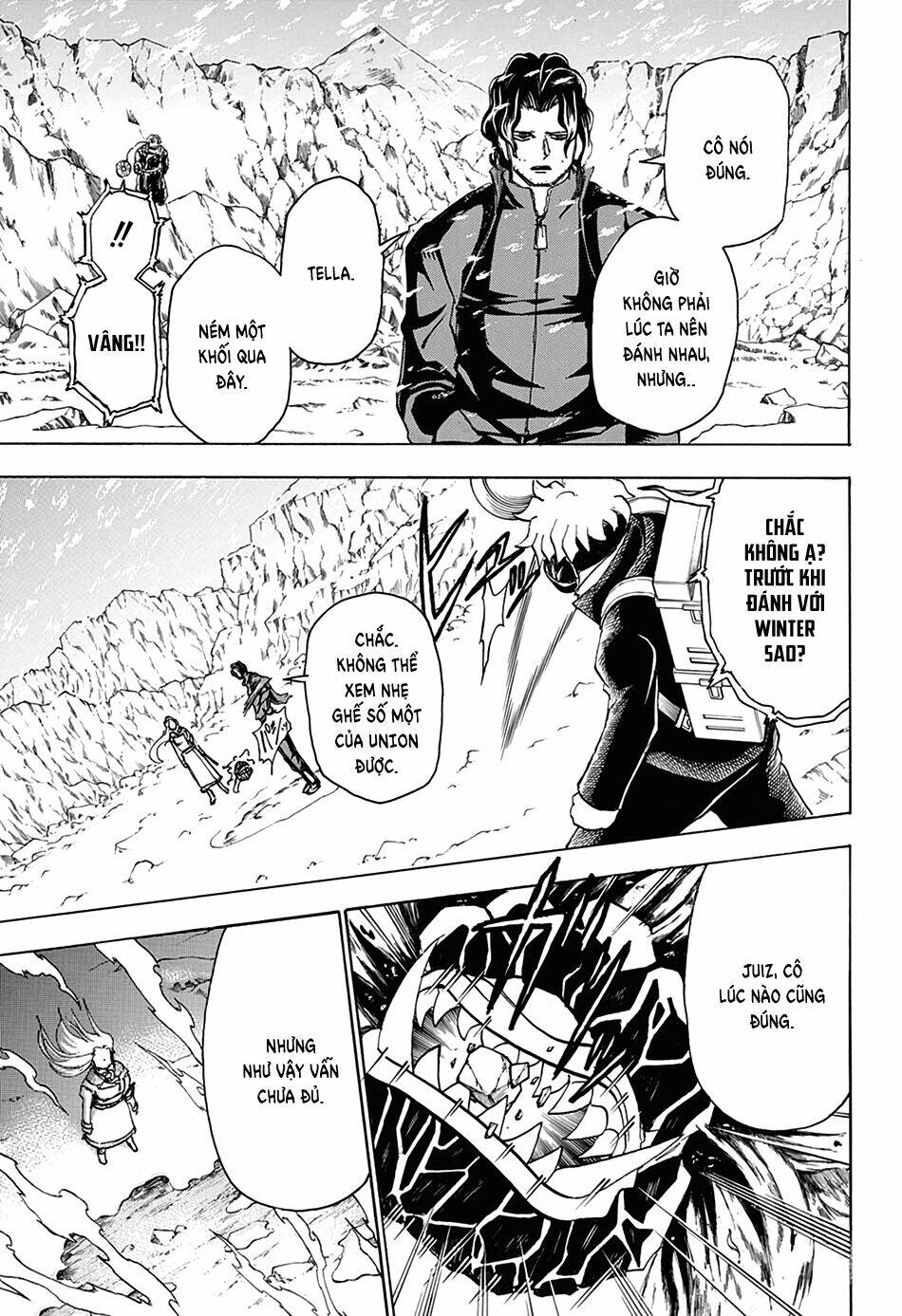 Bất Hạnh và Bất Tử - Chapter 54 - Page 17