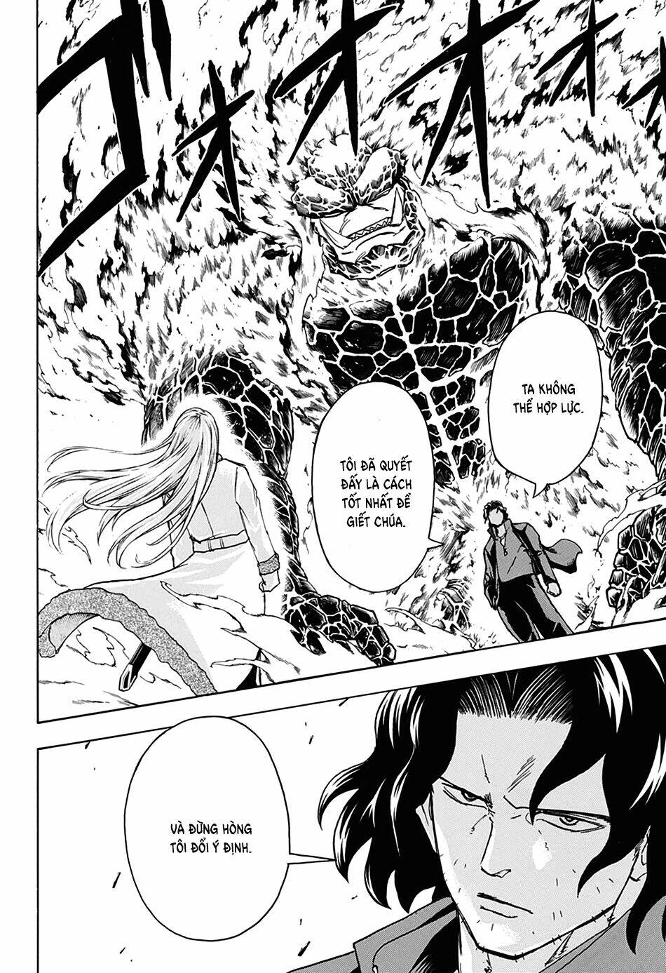 Bất Hạnh và Bất Tử - Chapter 54 - Page 18