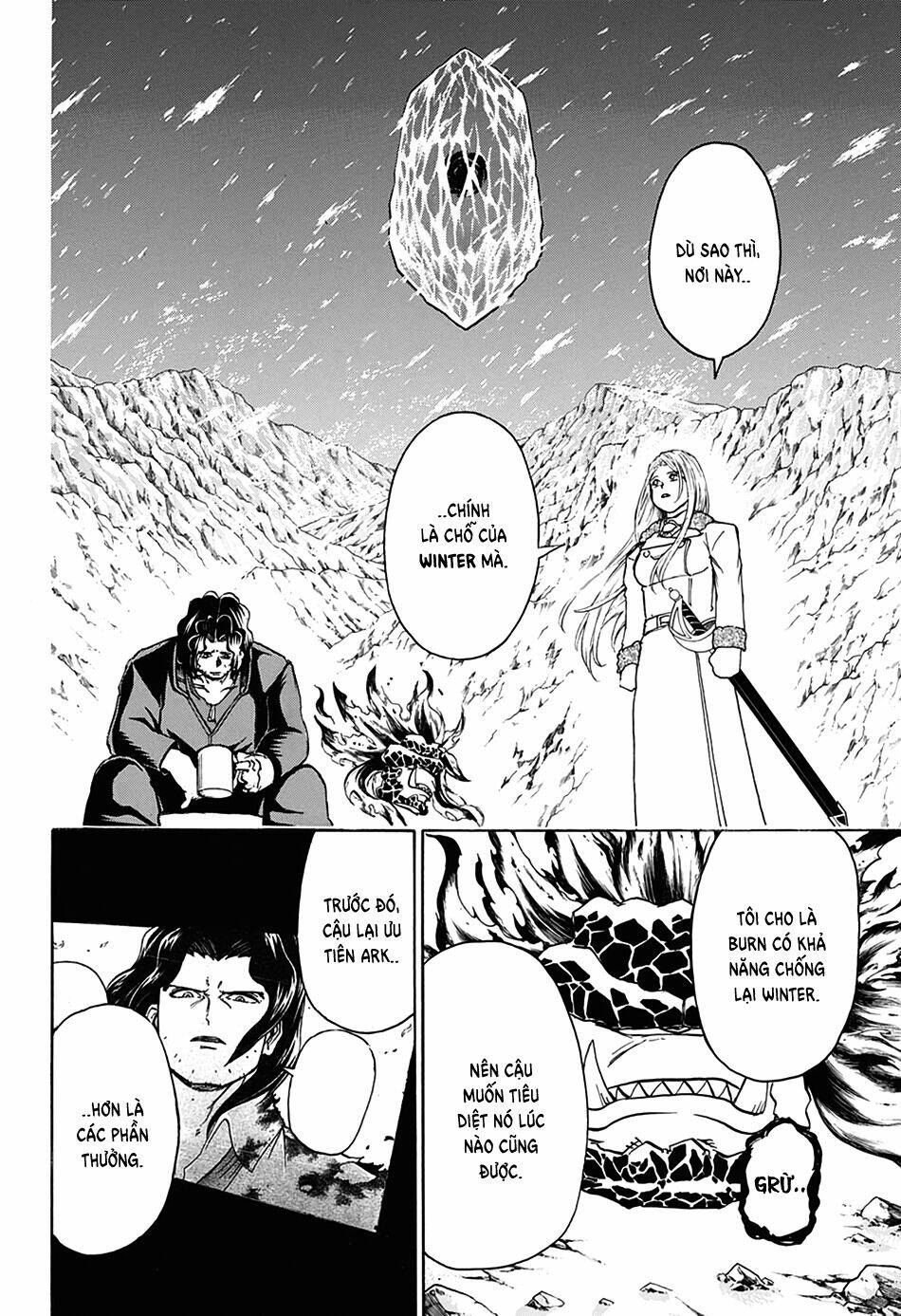 Bất Hạnh và Bất Tử - Chapter 54 - Page 3