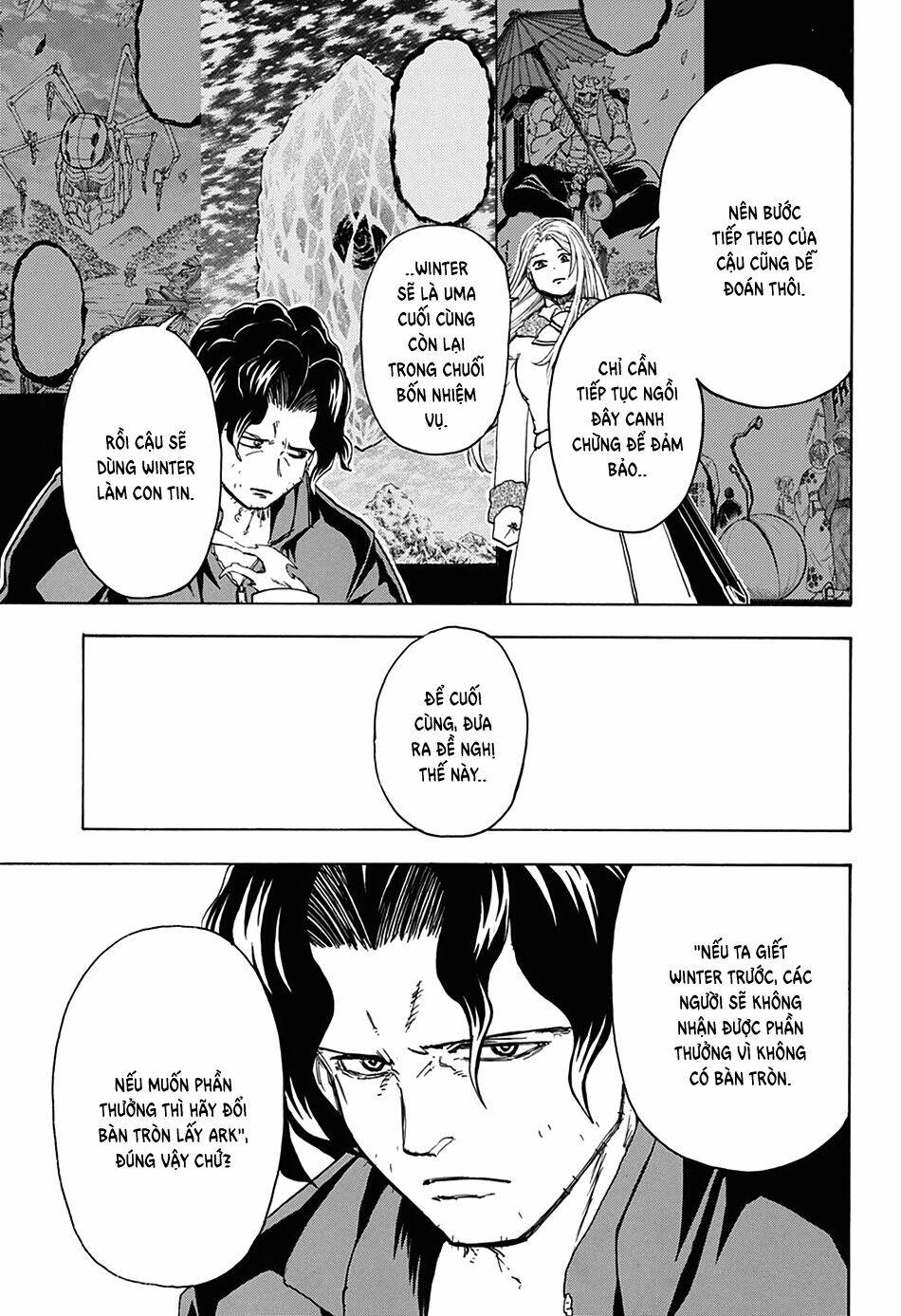 Bất Hạnh và Bất Tử - Chapter 54 - Page 4