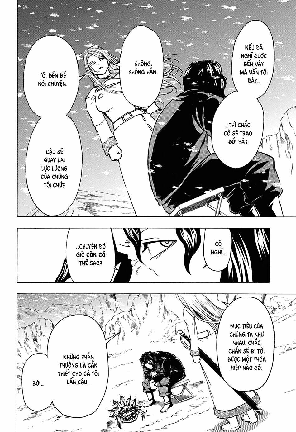 Bất Hạnh và Bất Tử - Chapter 54 - Page 5