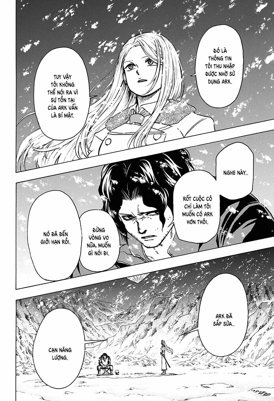 Bất Hạnh và Bất Tử - Chapter 54 - Page 7