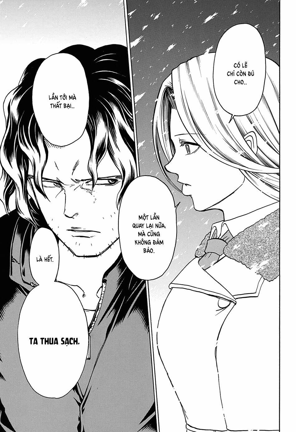 Bất Hạnh và Bất Tử - Chapter 54 - Page 8