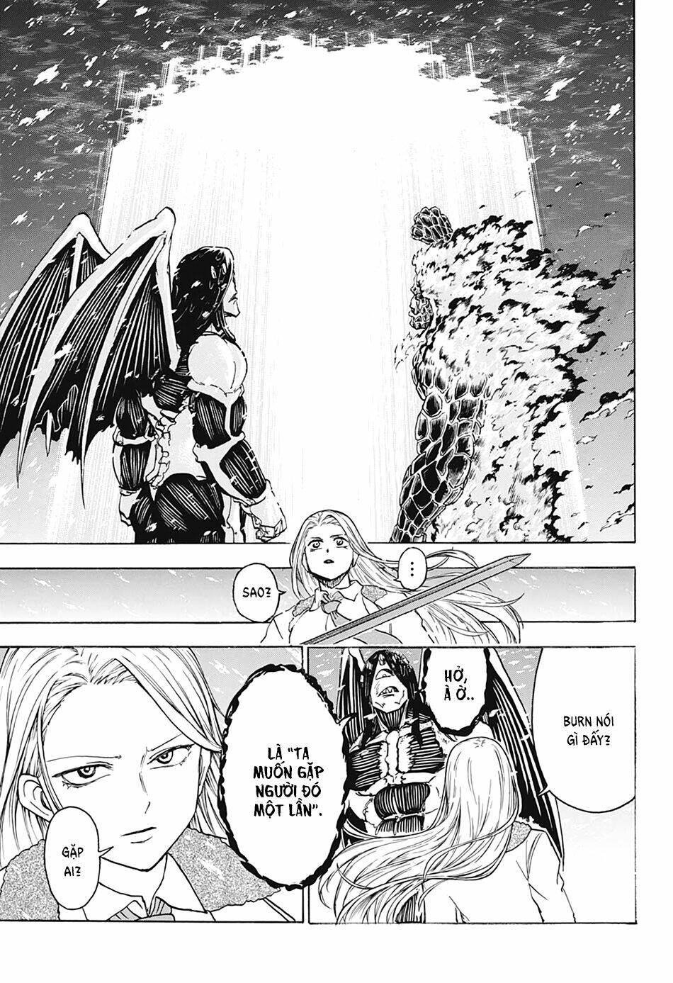 Bất Hạnh và Bất Tử - Chapter 55 - Page 9