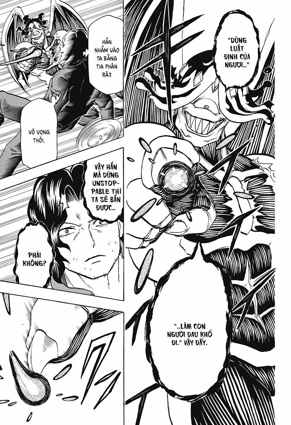 Bất Hạnh và Bất Tử - Chapter 55 - Page 11