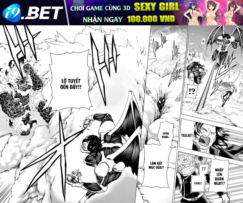 Bất Hạnh và Bất Tử - Chapter 55 - Page 12