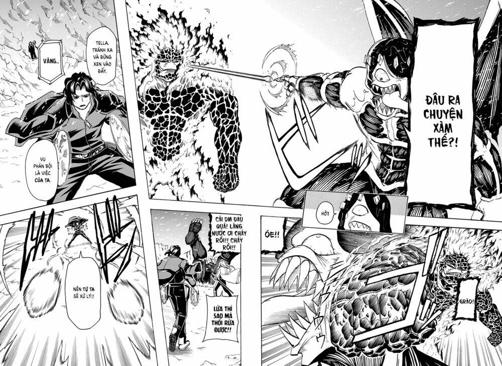 Bất Hạnh và Bất Tử - Chapter 55 - Page 3