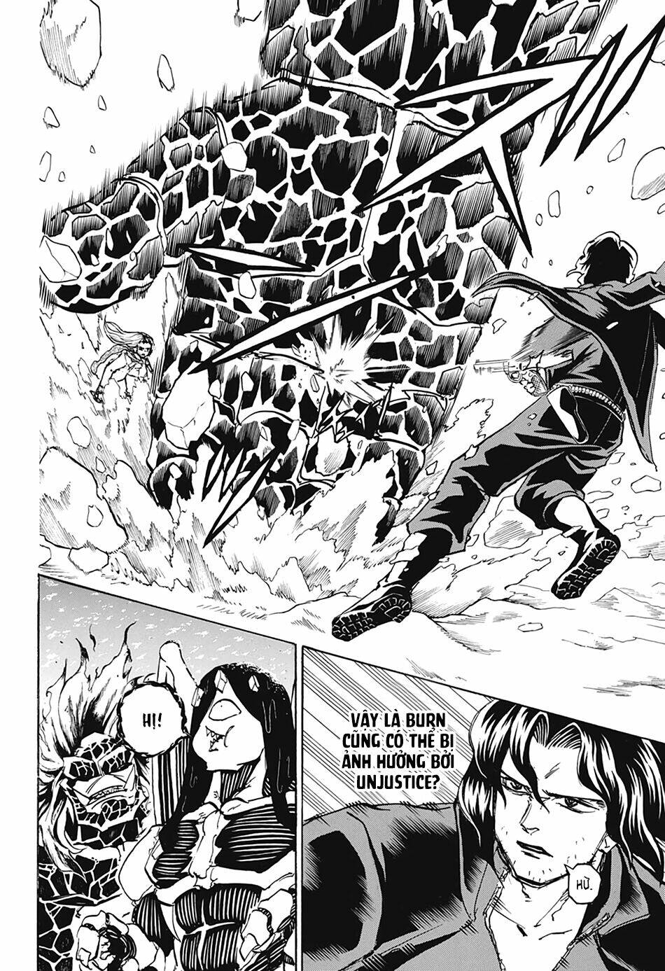 Bất Hạnh và Bất Tử - Chapter 55 - Page 6