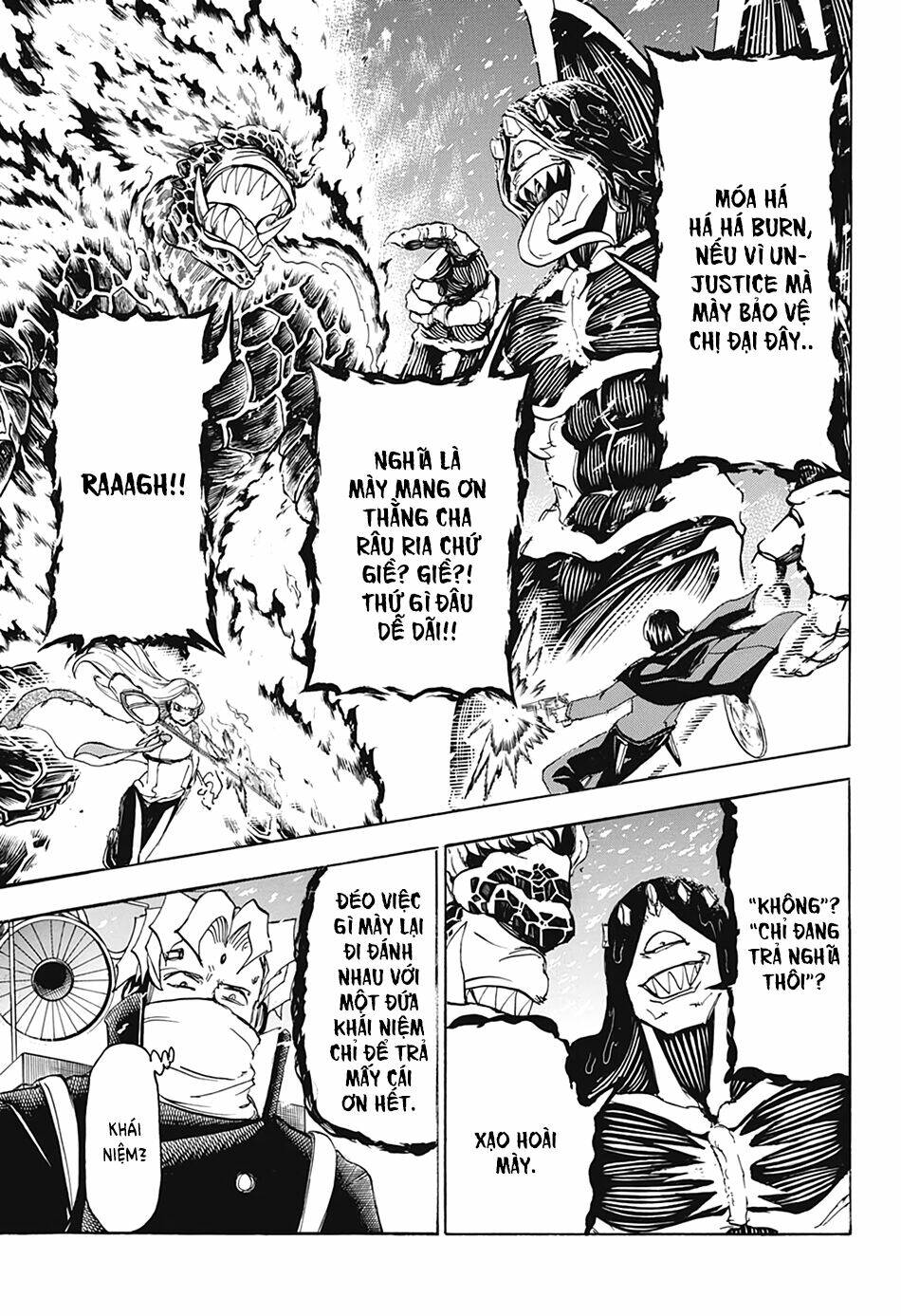 Bất Hạnh và Bất Tử - Chapter 55 - Page 7