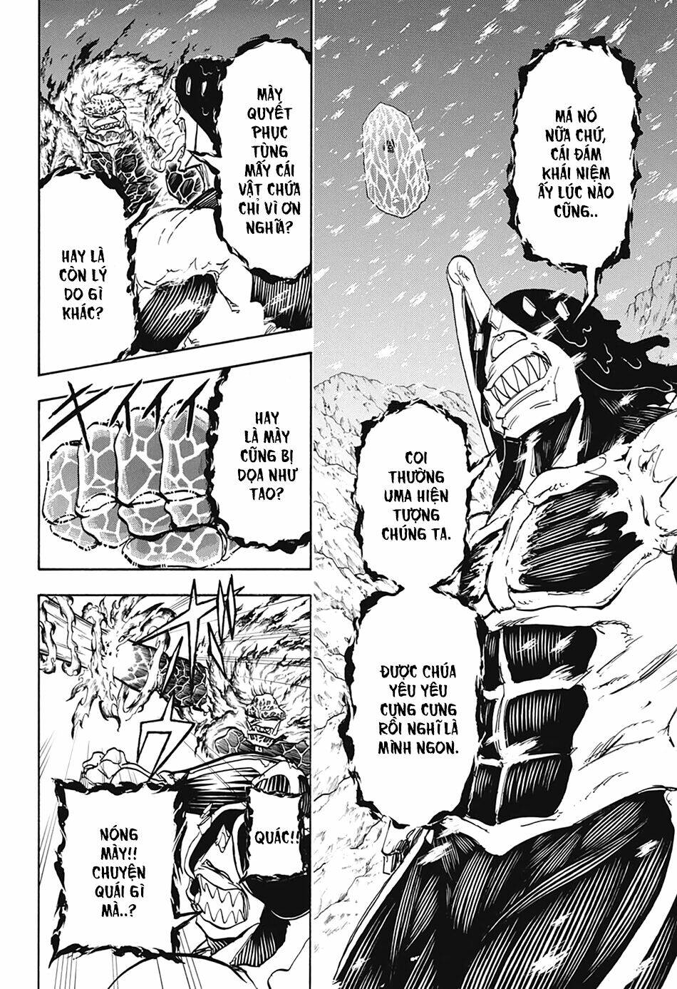 Bất Hạnh và Bất Tử - Chapter 55 - Page 8