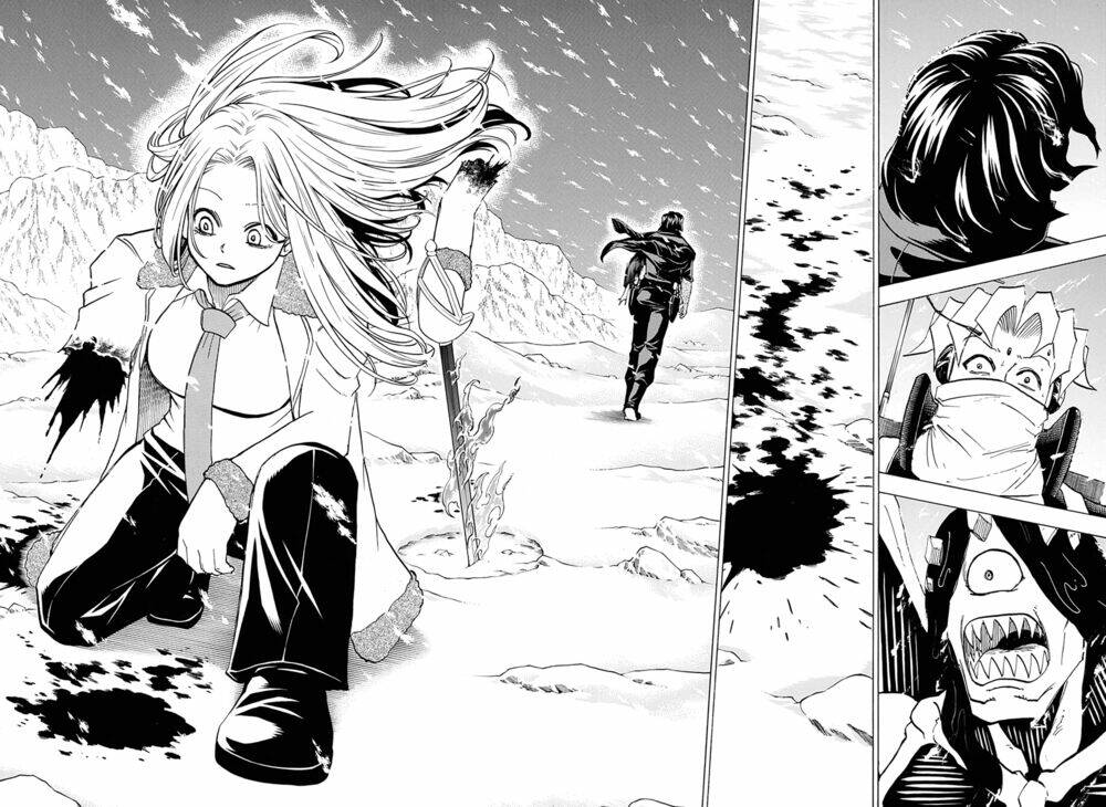 Bất Hạnh và Bất Tử - Chapter 56 - Page 10