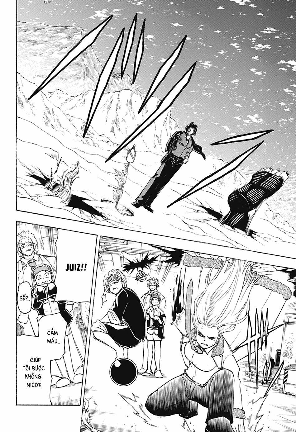 Bất Hạnh và Bất Tử - Chapter 56 - Page 13