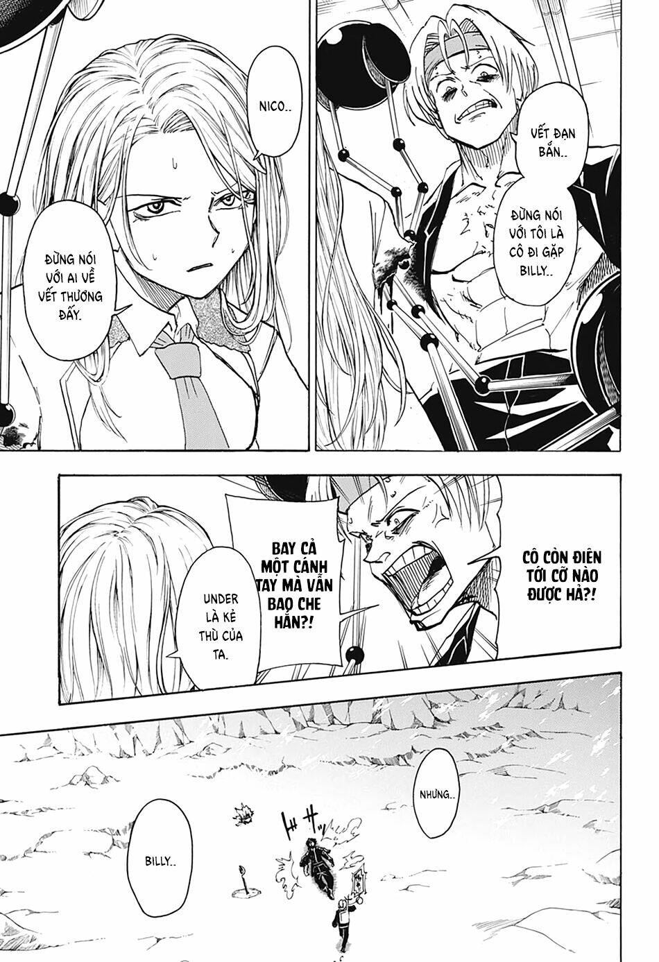 Bất Hạnh và Bất Tử - Chapter 56 - Page 14