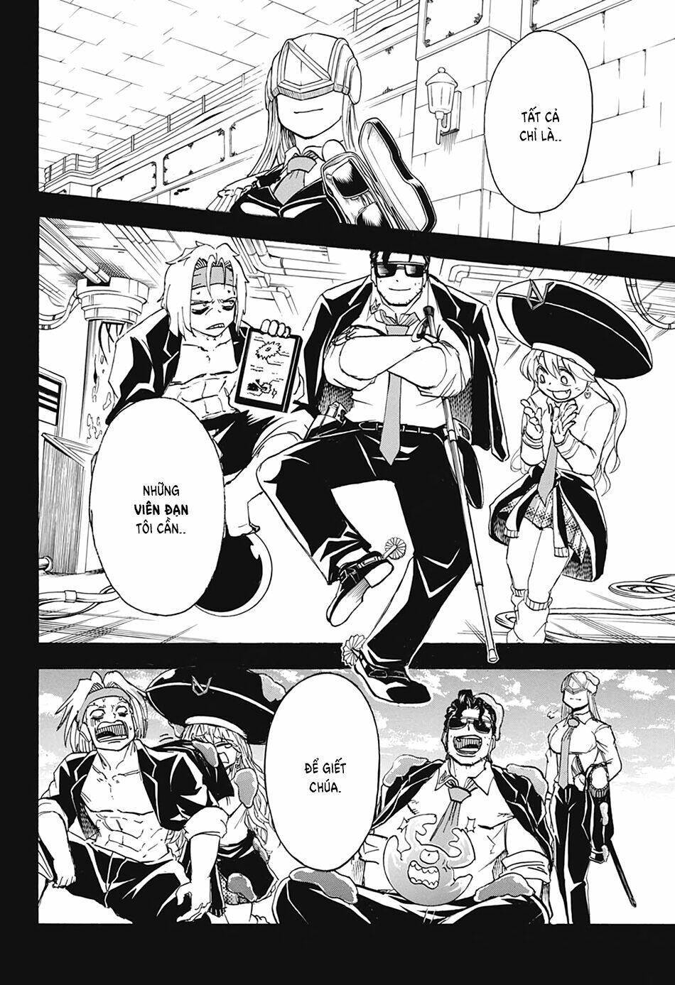 Bất Hạnh và Bất Tử - Chapter 56 - Page 3