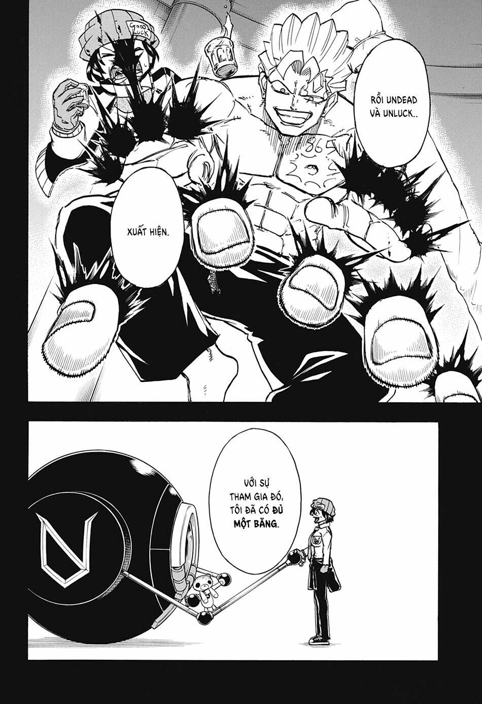 Bất Hạnh và Bất Tử - Chapter 56 - Page 5