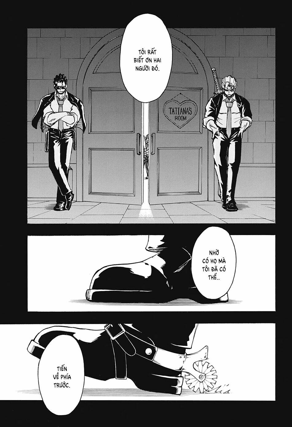 Bất Hạnh và Bất Tử - Chapter 56 - Page 6