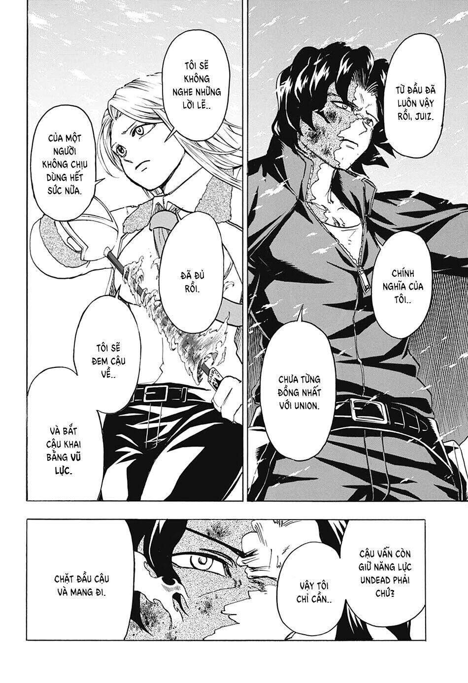 Bất Hạnh và Bất Tử - Chapter 56 - Page 7