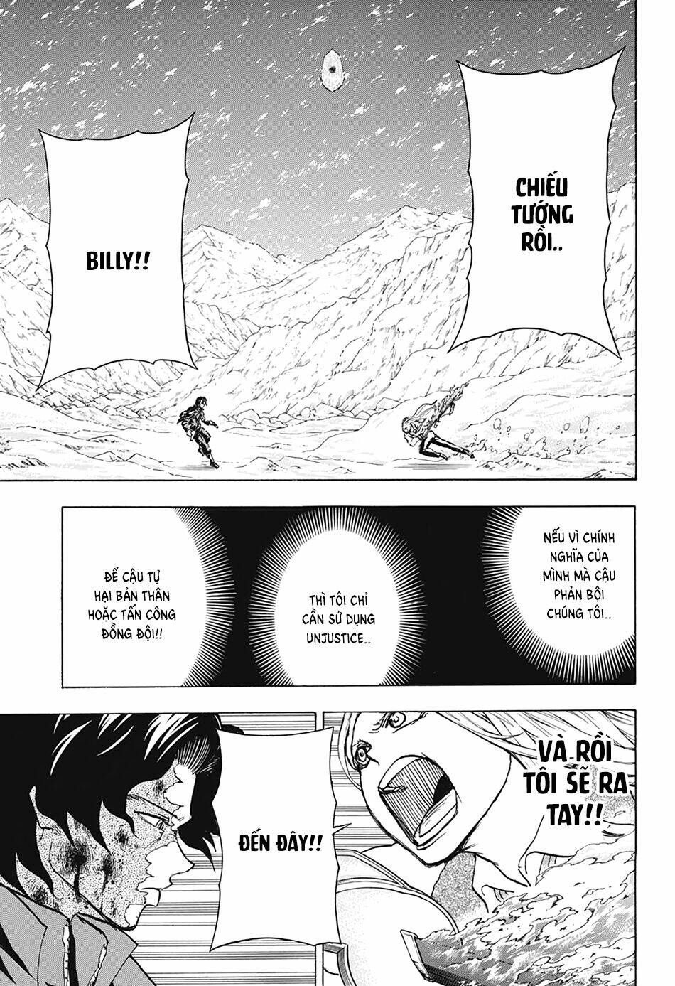 Bất Hạnh và Bất Tử - Chapter 56 - Page 8