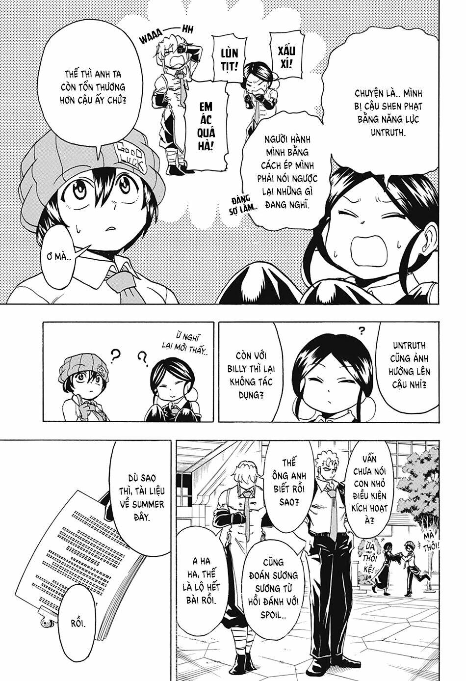 Bất Hạnh và Bất Tử - Chapter 57 - Page 9