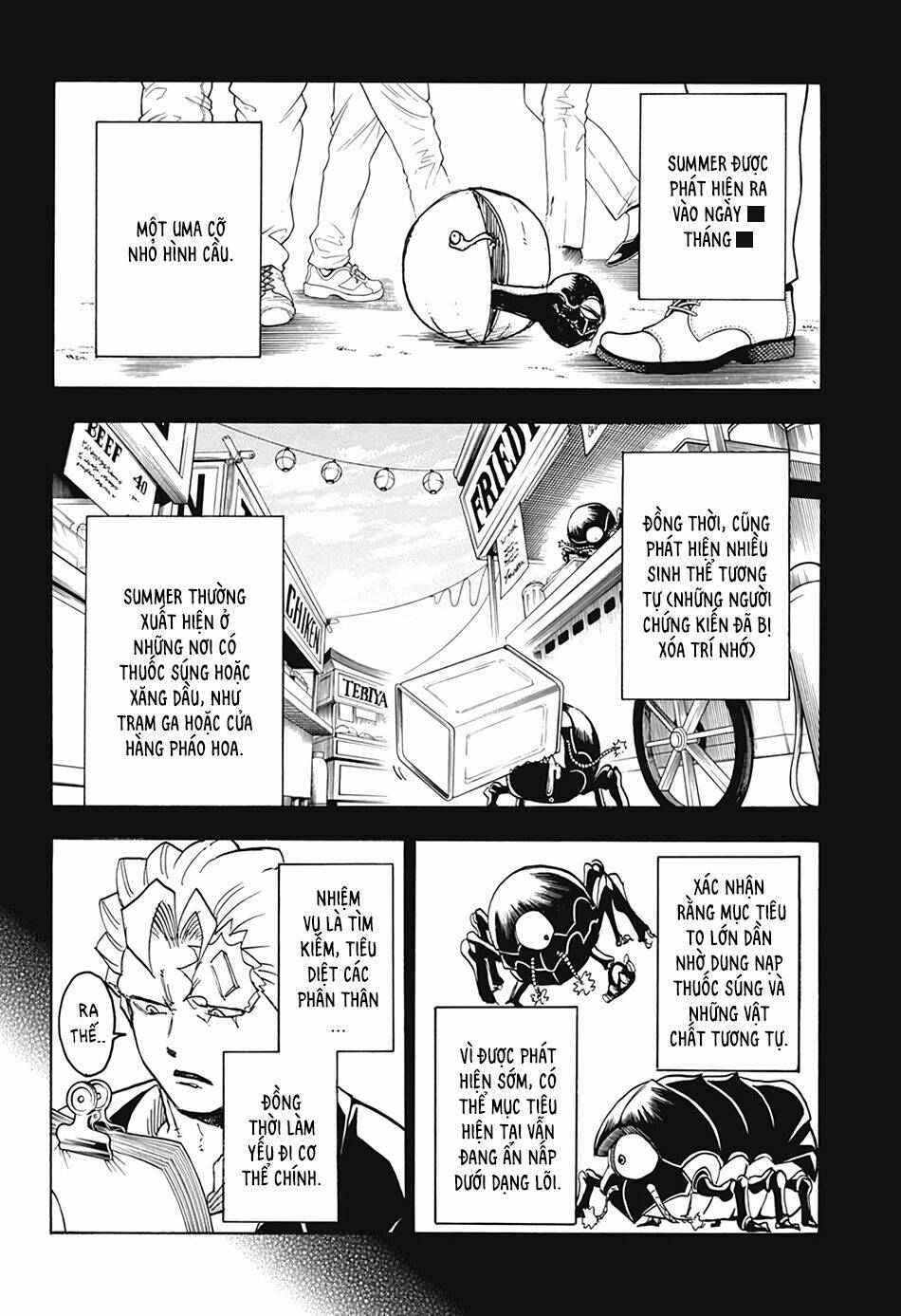 Bất Hạnh và Bất Tử - Chapter 57 - Page 10