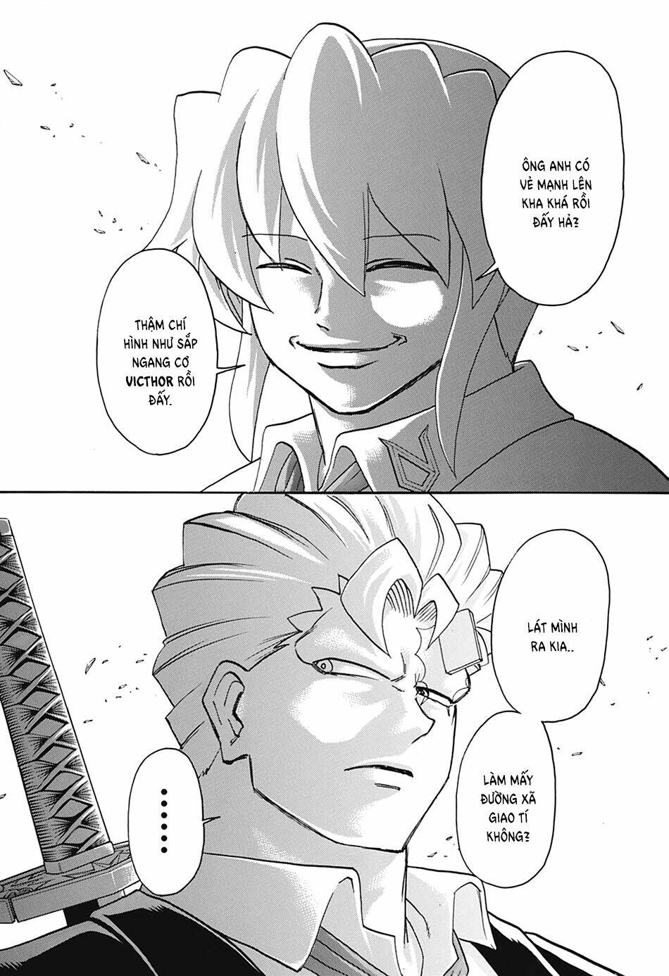 Bất Hạnh và Bất Tử - Chapter 57 - Page 12