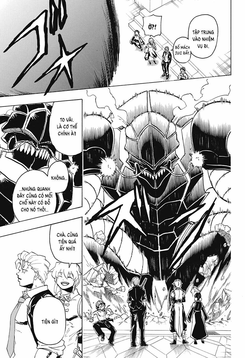 Bất Hạnh và Bất Tử - Chapter 57 - Page 13