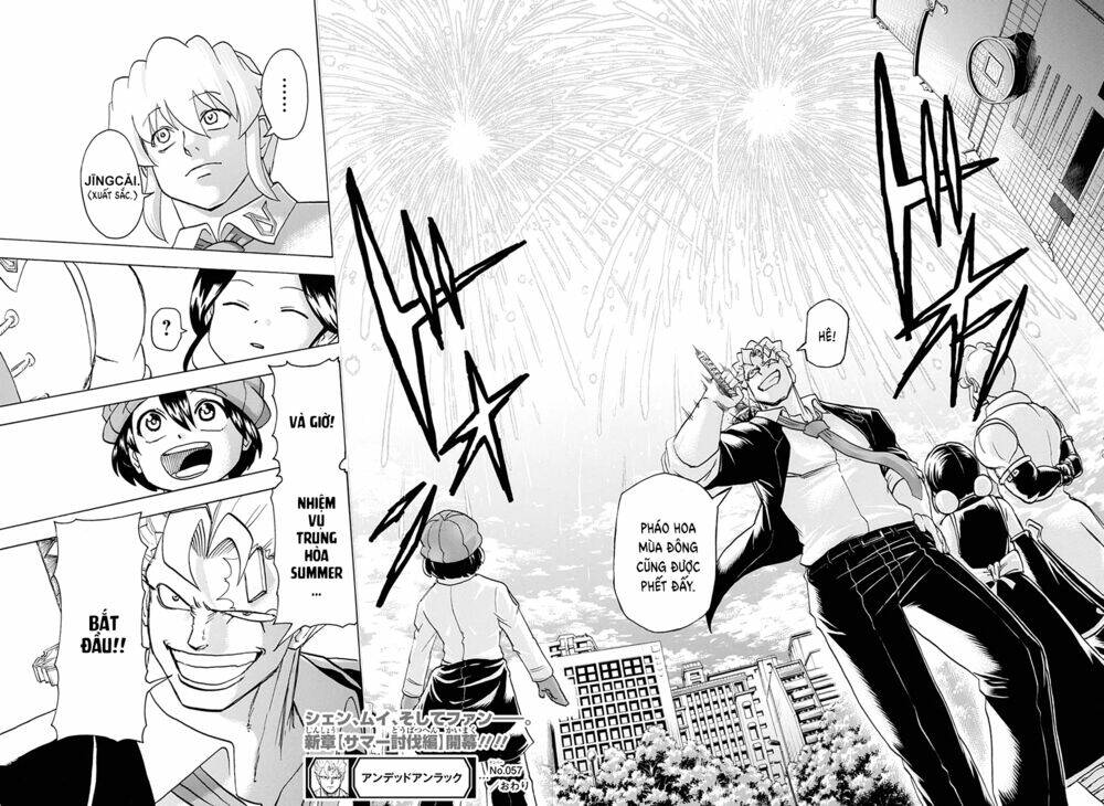 Bất Hạnh và Bất Tử - Chapter 57 - Page 15