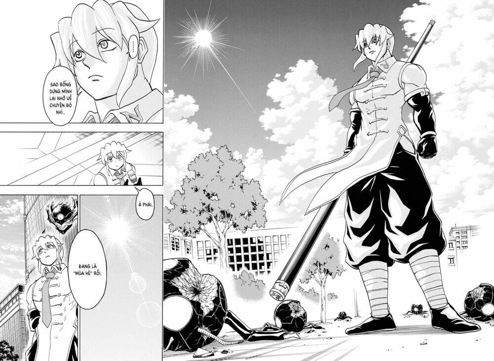 Bất Hạnh và Bất Tử - Chapter 57 - Page 3