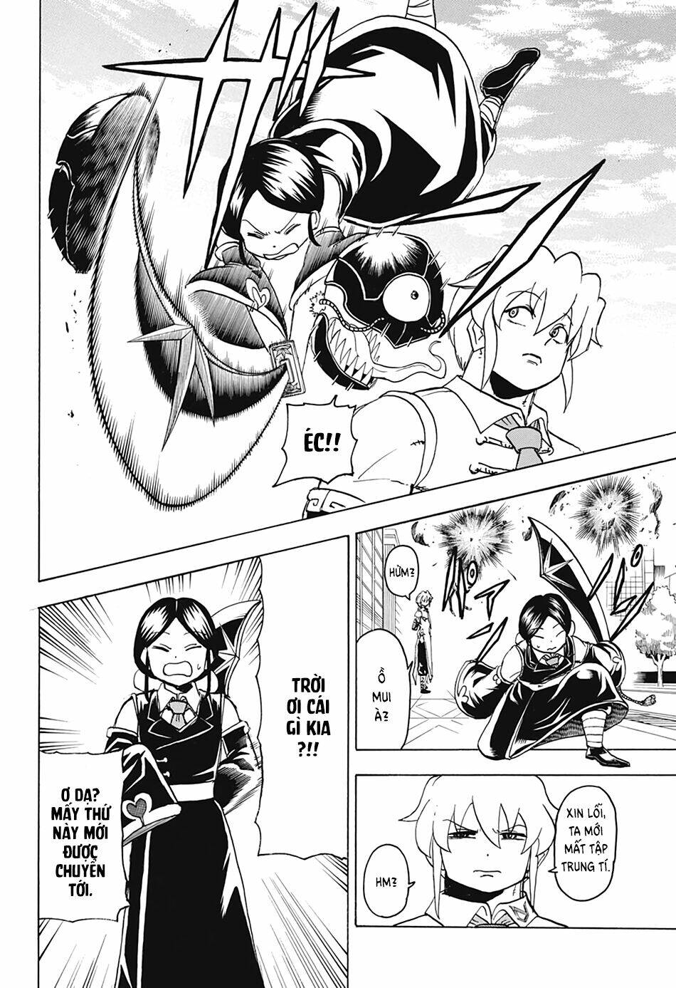 Bất Hạnh và Bất Tử - Chapter 57 - Page 4