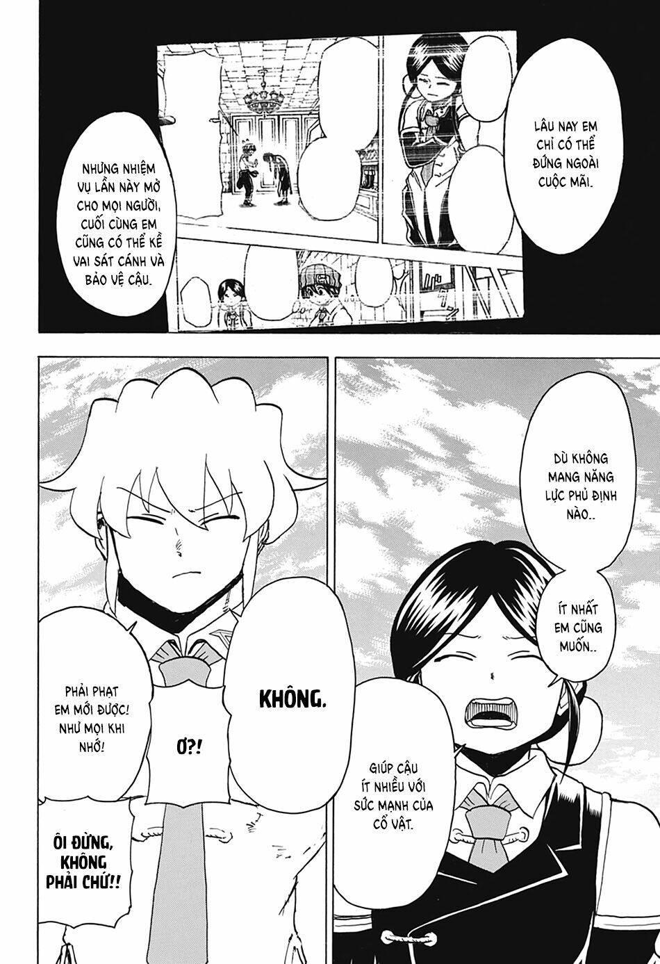 Bất Hạnh và Bất Tử - Chapter 57 - Page 6