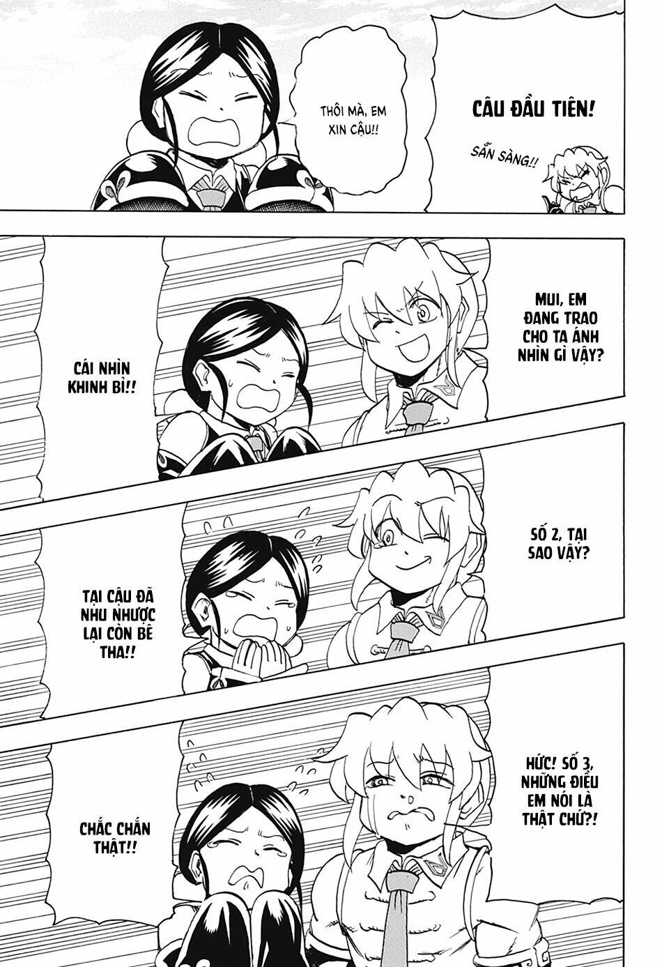 Bất Hạnh và Bất Tử - Chapter 57 - Page 7