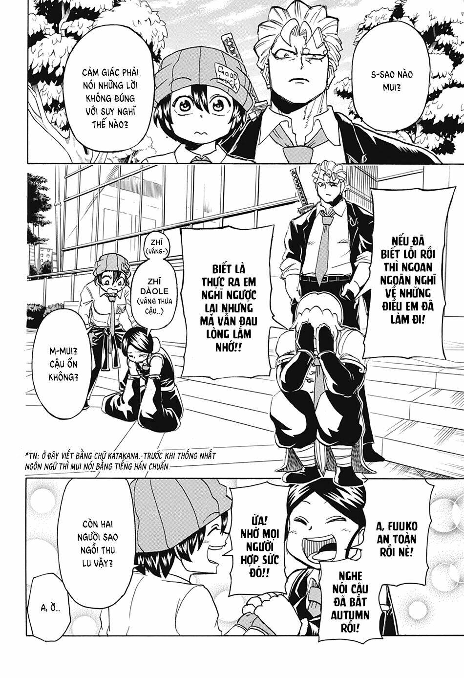 Bất Hạnh và Bất Tử - Chapter 57 - Page 8