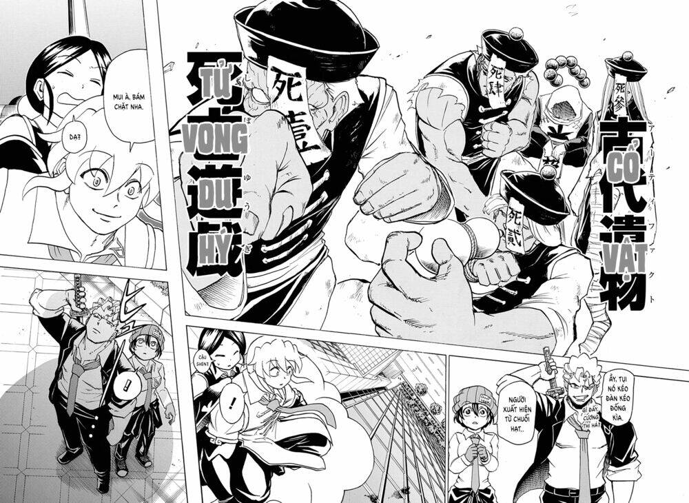 Bất Hạnh và Bất Tử - Chapter 58 - Page 9