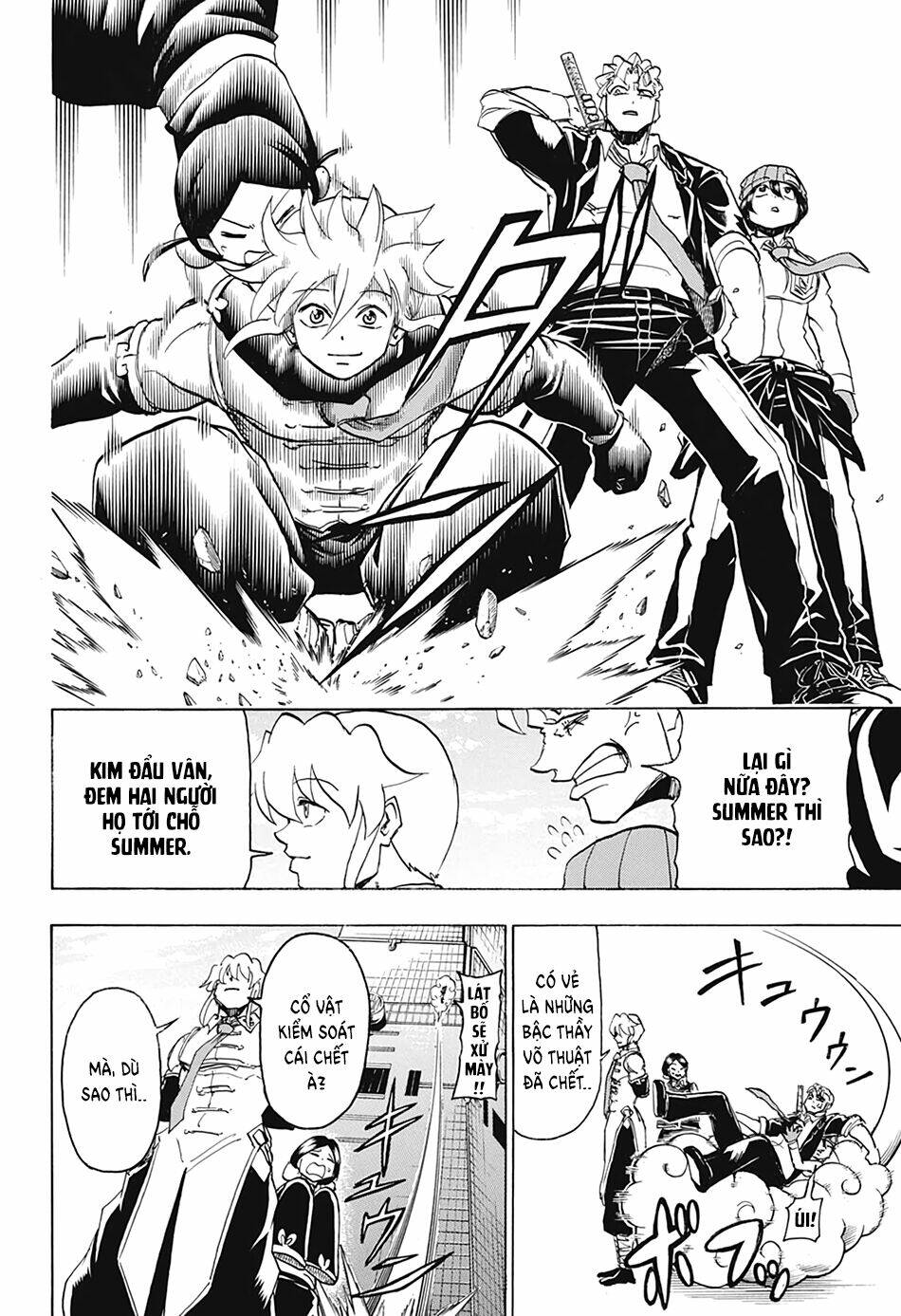 Bất Hạnh và Bất Tử - Chapter 58 - Page 10