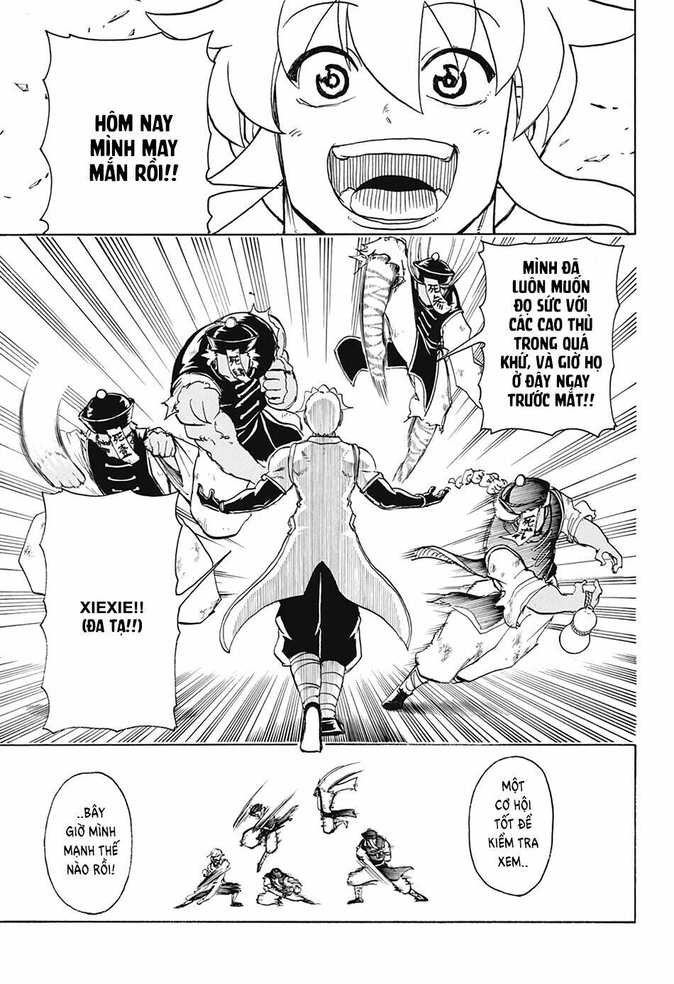 Bất Hạnh và Bất Tử - Chapter 58 - Page 11